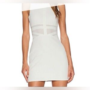 Revolve NBD Ivory / Off White Mini Dress sz S